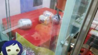 確率機やってみた！！(ＵＦＯキャッチャー)