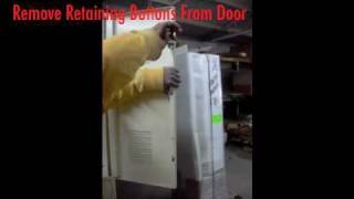 How to Replace a Latch Channel and Locker Handle