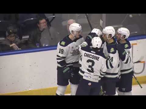 Maine Mariners @ Newfoundland Growlers highlights - 2/5/23