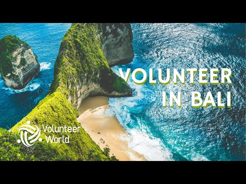 Volunteer in Bali - Why it is a volunteering paradise