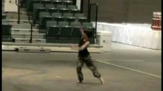 Curtis  "minefields"  dance solo 2009