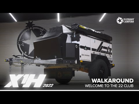Setup In Seconds - 2022 X1-H Walkaround - Patriot Campers