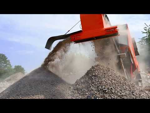 NEU! Zwei-Fraktionen-Sieb als Anbauoption für den IMPAKTOR 250 EVO