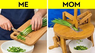 Easy DIY Kitchen Gadgets for Quick Chopping 🥒✨