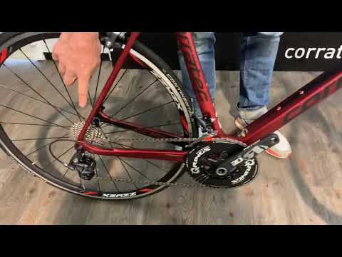Rennrad Corratec CCT Team Ultegra 2018 (Walkaround) - Corratec24.com