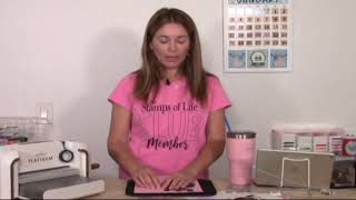 How To Make A Sweet Treats Love Card on Stephanie&#39;s Crafting Corner #53