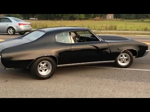 Transbrake Launch on the Street Big Block Buick GS