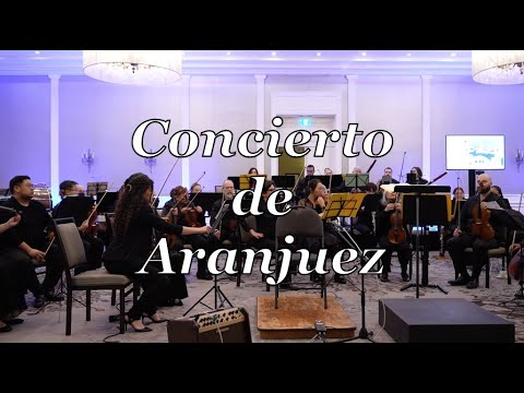 Rodrigo's famous "Concierto de Aranjuez" - Tariq Harb and the NYCO