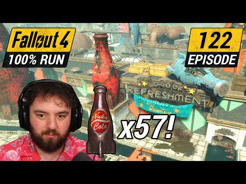 The World Of Refreshment | Fallout 4 Ultimate 100% Run | Ep. 122