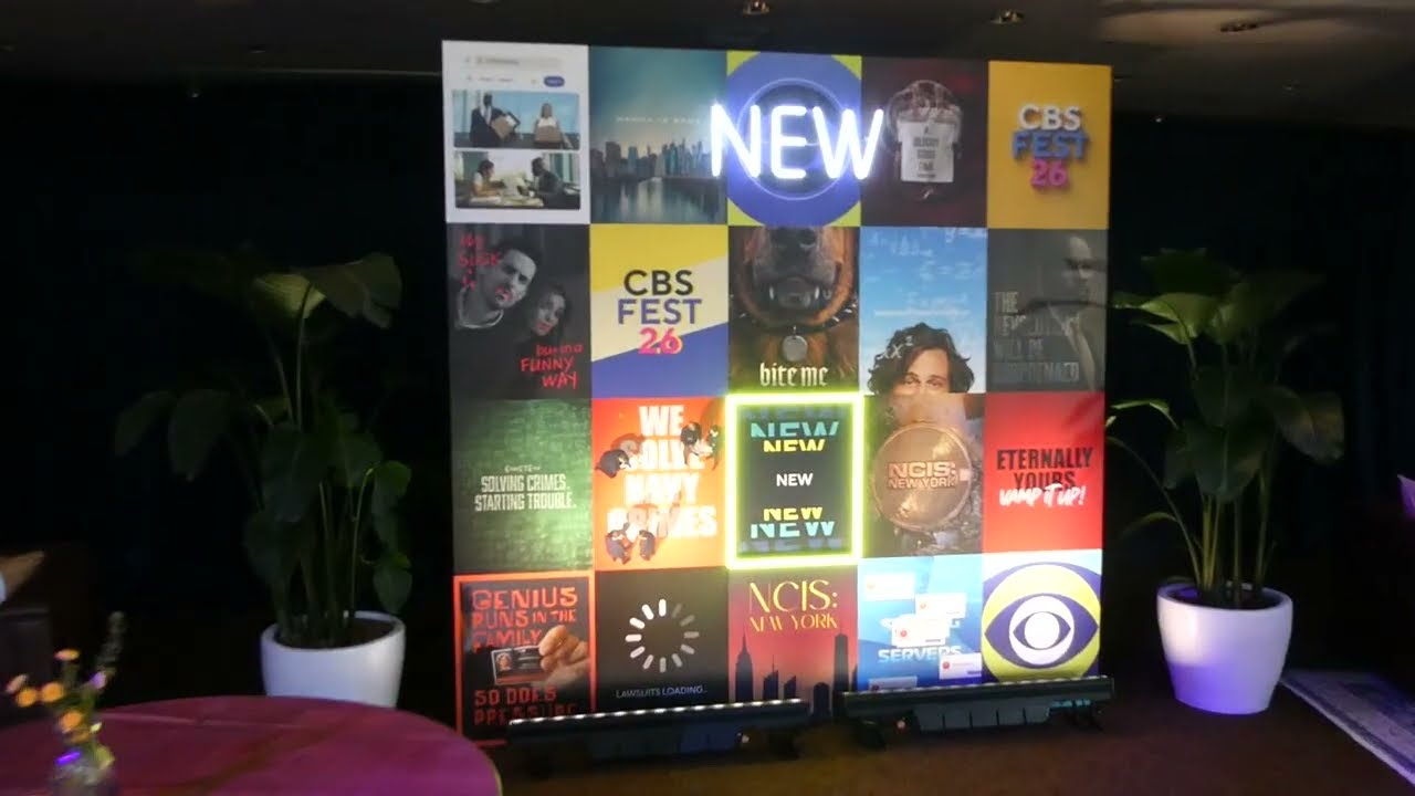 CBS Fest 2026 Paramount Pictures Studios Backlot Los Angeles California April 15, 2026