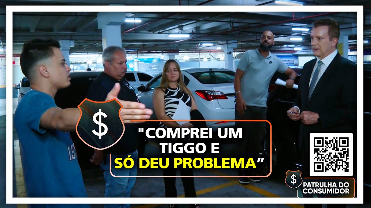 COMPREI UM TIGGO E SÓ DEU PROBLEMA.