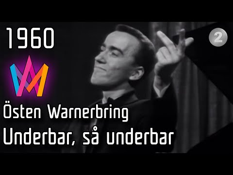 Melodifestivalen 1960 – 1b. Underbar, så underbar – Östen Warnerbring