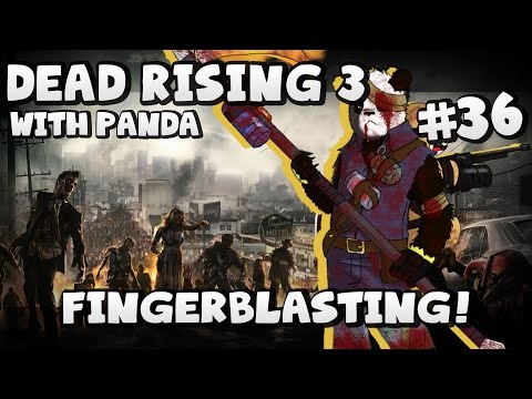 Dead Rising 3 Gameplay #38 - Fingerblasting! with Yogscast Panda