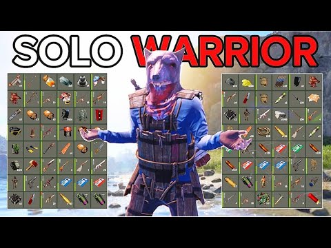 Solo Player Controls Wipe Day - Rust Console