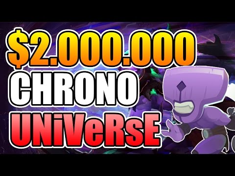 2 Million Dollar Chrono UNiVeRsE - EG vs EHOME TI6 Dota 2