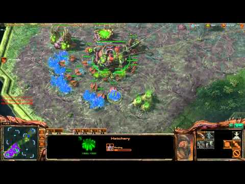 Destiny (Z) vs. Mura (T) - Starcraft 2 Ladder