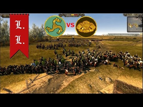 Attila Total War - Online gameplay - 1vs1 Franks vs Huns (#53)