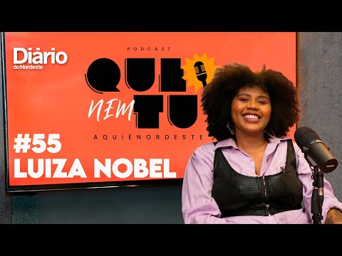 QUE NEM TU: Luiza Nobel representa a mulher preta e periférica que faz arte em Fortaleza