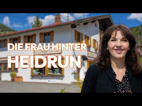 Catalina Navarro Kirner – Die Frau hinter Heidrun