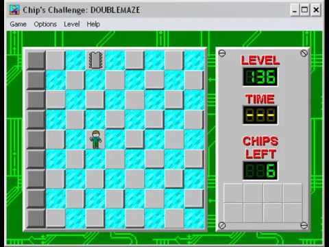 Chips Challenge - 48 pt II - maze'd