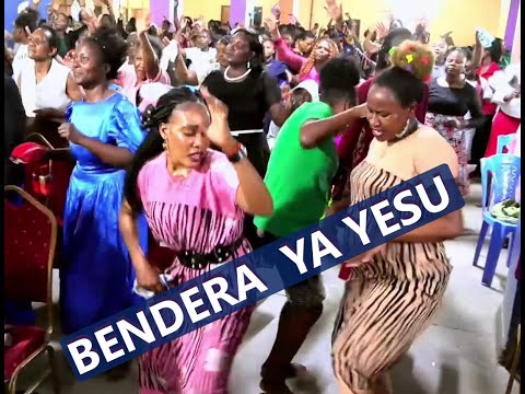 Bendera yake yesu, praise kali