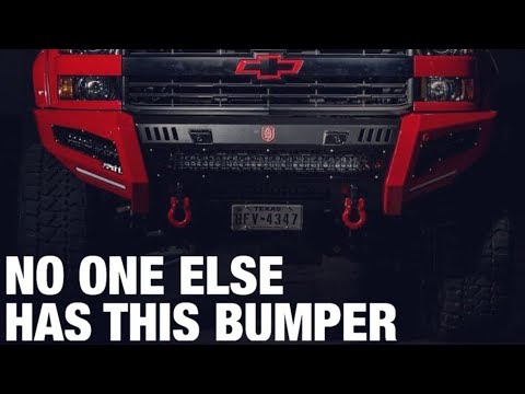 Bumpers are BACK! Road Armor Identity Series