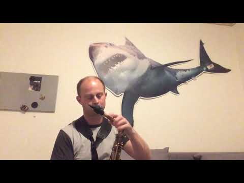 Saxofon lektion 1 - Helt grundlæggende