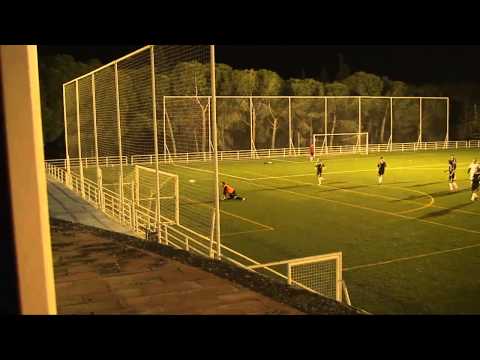 Fútbol 7 Bravo.  Tercera GI Jornada 23.  Traque  - Atco.  Cabesa