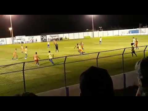 Gol pela base do Rosário Central SE