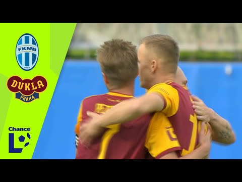 Chance Liga Highlights: FK Mladá Boleslav vs. FK Dukla Praha 2:3 (Finále, 3. kolo)