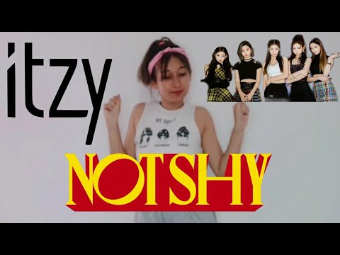 Thumbnail for ITZY-NOT SHY cover cutre :v [vale☆] by V. Vale