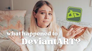 What Happened to DeviantART - The Need for a Similar Online Art Community