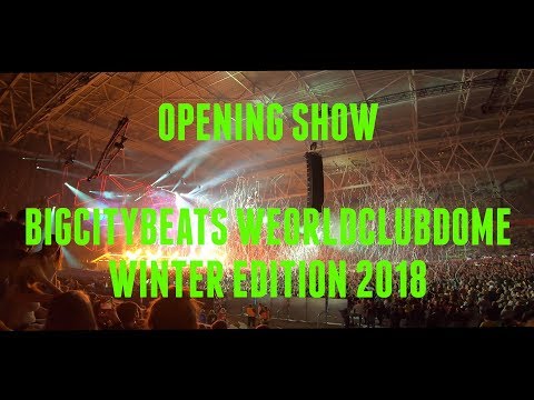 BigCityBeats WorldClubDome Winter Edition 2018 Opening Show - 4K