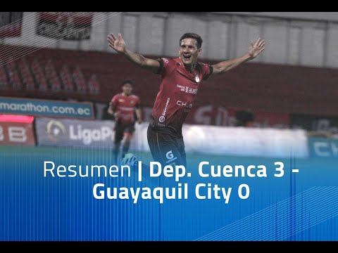 Resumen - Dep. Cuenca 3 - Guayaquil City 0