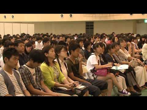 麻布大学 オープンキャンパス2013_2_大学からのメッセージ