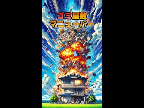 ゴミ屋敷マニューバー:えびみ