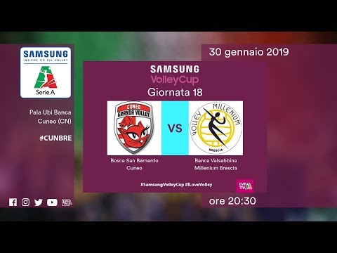 Cuneo - Brescia | 18^ Giornata | Speciale | Samsung Volley Cup