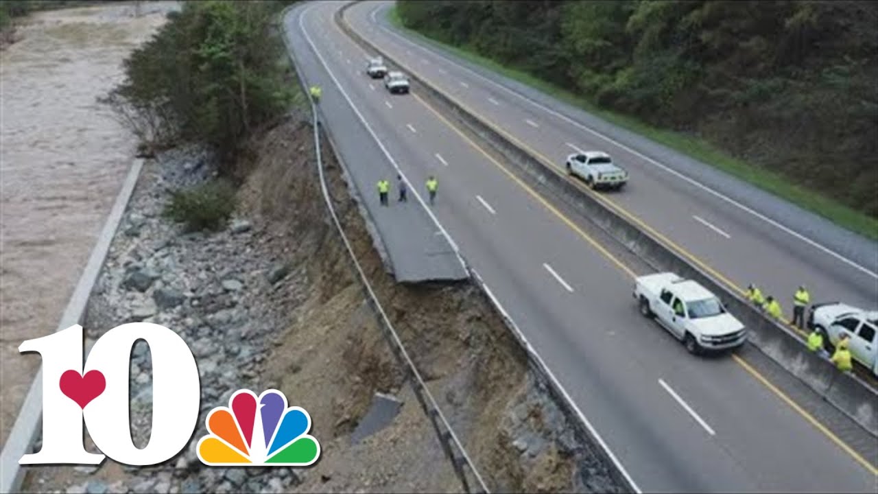 TDOT holds press conference to update public on road conditions