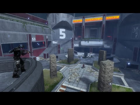 Halo 3 ODST: Complete Soundtrack #4 - Tayari Plaza