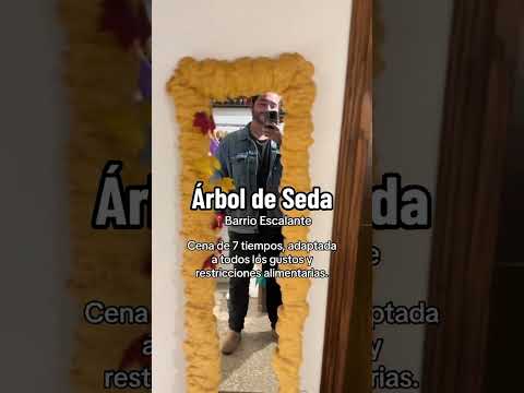 ¡CENA SENSORIAL! Plan diferente en San José.