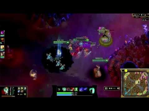 Jungle Shaco commentary (ranked) #1 - Standard stuff