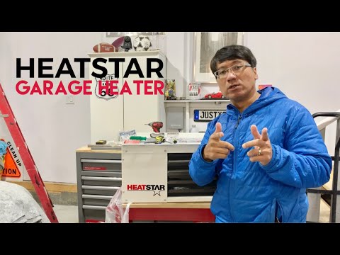 HeatStar Garage Heater Installation (Part 1) | 50,000 BTU