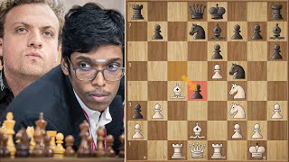 "All Pawns and no Hope" || Hans vs Praggnanandhaa || Tata Steel Chess India 2026