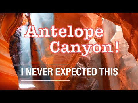 This is Antelope Canyon! Everything You Need To Know about the Upper and Lower Canyon Tour