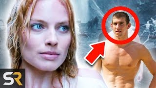 Michael Phelps Is TARZAN?!? (Secret Movie Facts) video