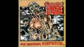 Napalm Death - Unchallenged Hate / Point Of No Return