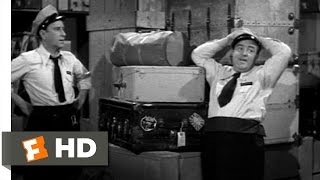 Abbott and Costello Meet Frankenstein (2/11) Movie CLIP - Keep Your Shirt On (1948) HD