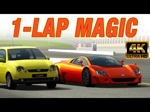 1-Lap Magic: Volkswagen Showdown | Gran Turismo 4 | PCSX2