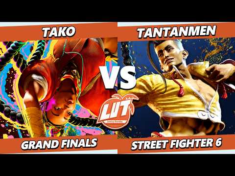 Paradise Cup 106 GRAND FINALS - Tantanmen (Jamie) Vs. tako (Kimberly) - Street Fighter 6
