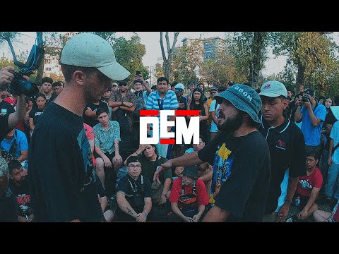 NAIT DECO vs. MANIACK MZETA vs. WES JAC: 8vos - fecha 2: DEM Duplas 2023